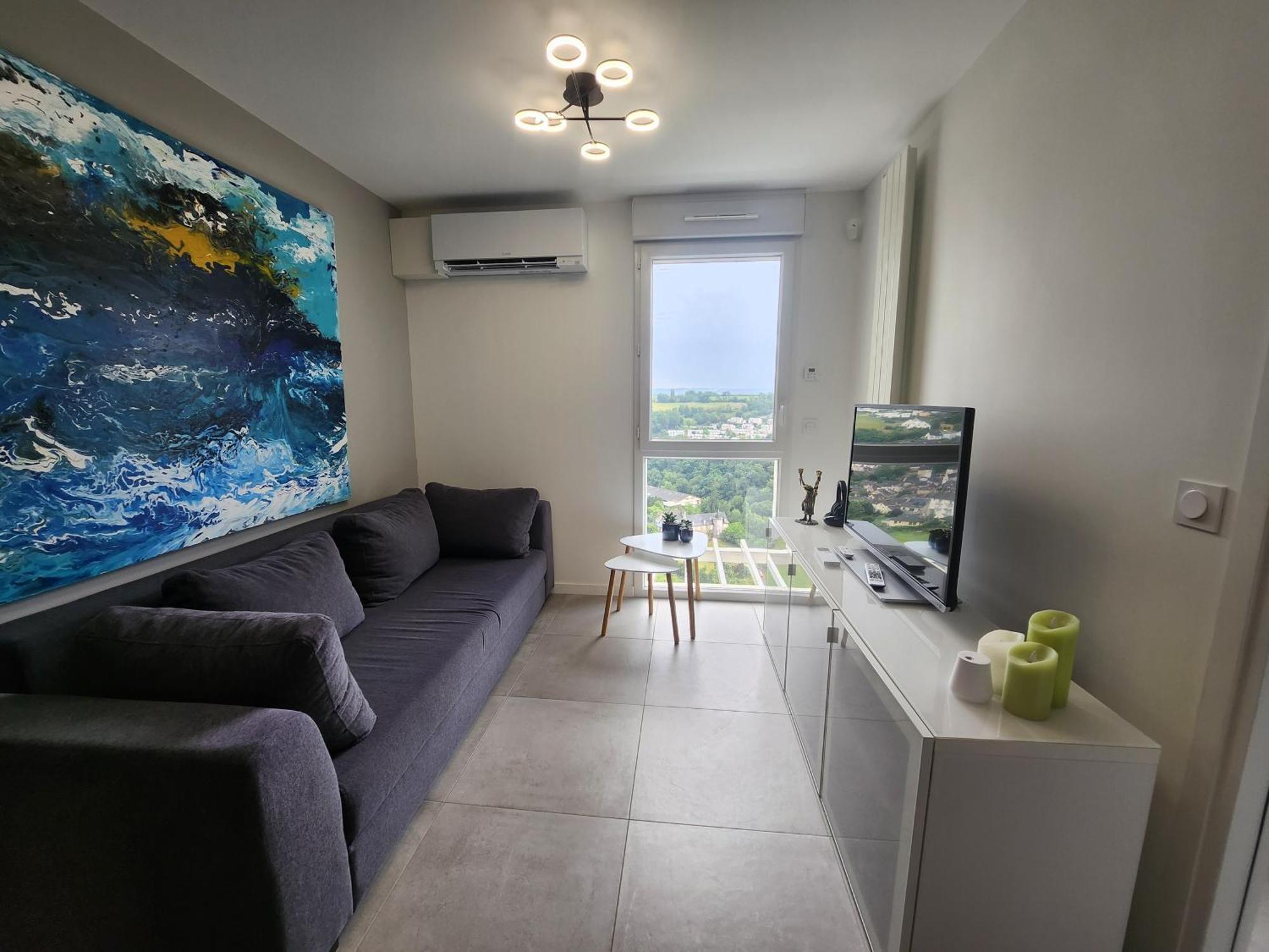Appartement T2 Centre Rodez La Lutz ภายนอก รูปภาพ