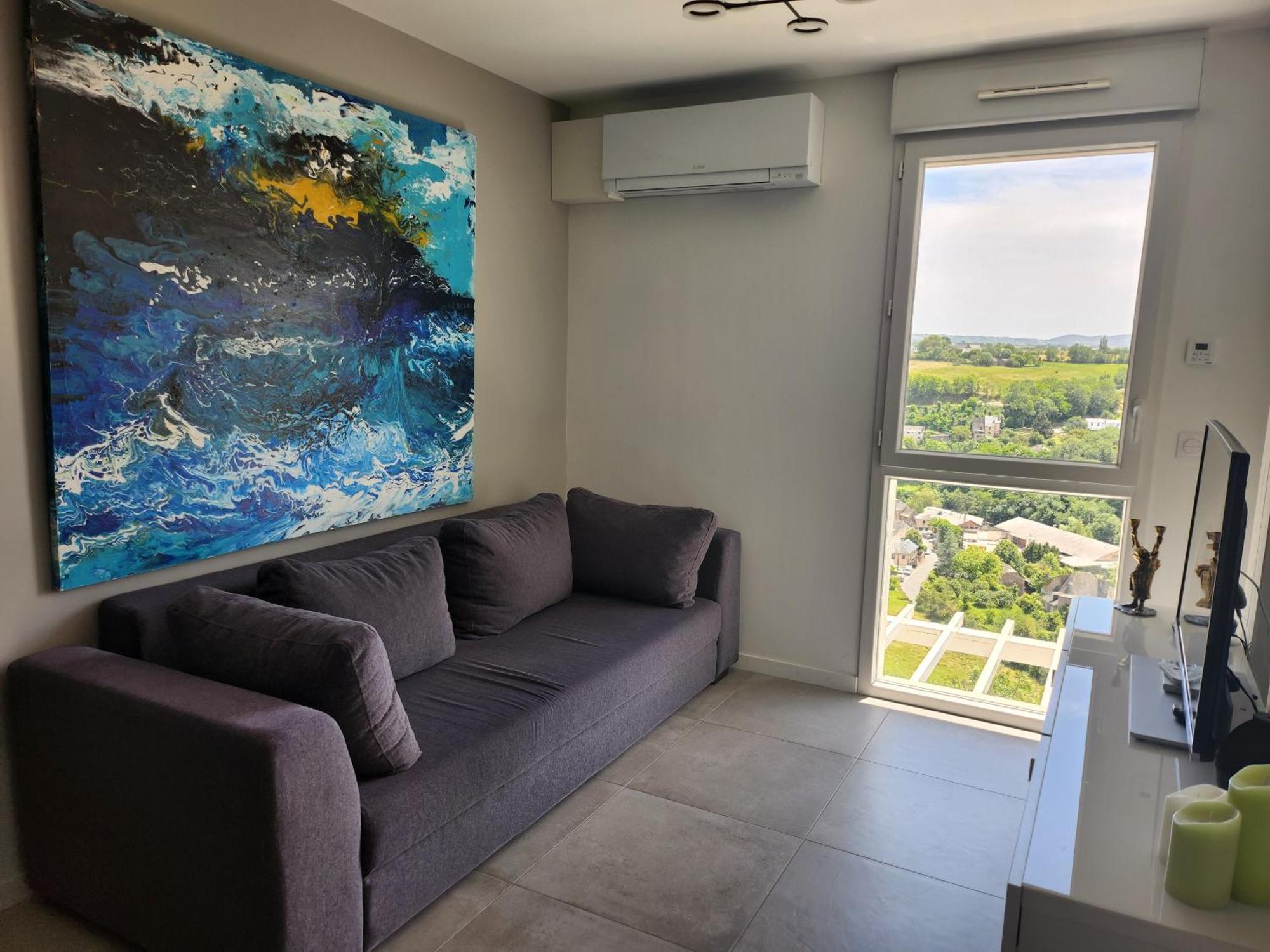 Appartement T2 Centre Rodez La Lutz ภายนอก รูปภาพ
